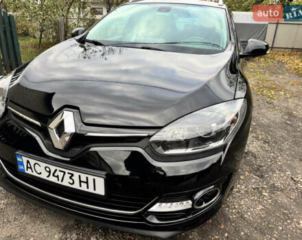 Черный Рено Меган, объемом двигателя 1.5 л и пробегом 207 тыс. км за 10900 $, фото 8 на Automoto.ua