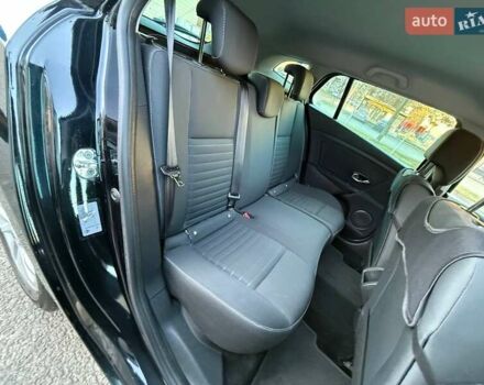 Черный Рено Меган, объемом двигателя 1.46 л и пробегом 216 тыс. км за 9100 $, фото 14 на Automoto.ua