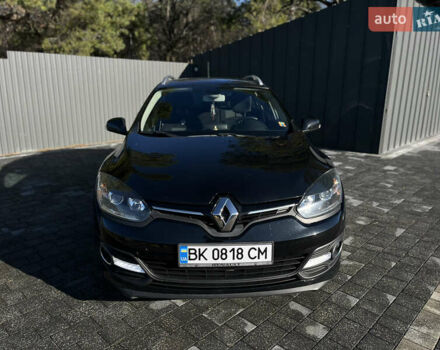 Черный Рено Меган, объемом двигателя 1.46 л и пробегом 194 тыс. км за 8600 $, фото 3 на Automoto.ua