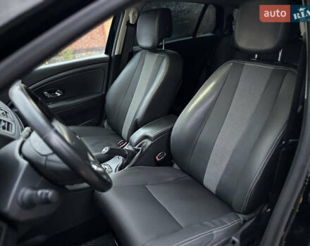 Черный Рено Меган, объемом двигателя 1.5 л и пробегом 276 тыс. км за 8700 $, фото 32 на Automoto.ua