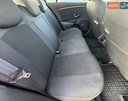 Черный Рено Меган, объемом двигателя 1.46 л и пробегом 193 тыс. км за 8290 $, фото 30 на Automoto.ua