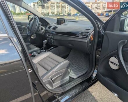 Черный Рено Меган, объемом двигателя 1.5 л и пробегом 236 тыс. км за 9950 $, фото 26 на Automoto.ua