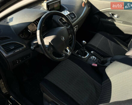 Черный Рено Меган, объемом двигателя 1.46 л и пробегом 194 тыс. км за 8600 $, фото 19 на Automoto.ua