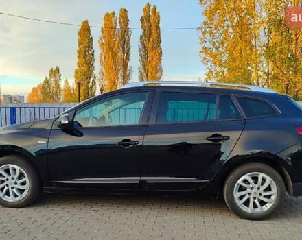 Рено Меган 2015 в Ковель на Automoto.ua Черный Рено Меган, объемом двигателя 1.5 л и пробегом 216 тыс. км за 9300 $, фото 3 на Automoto.ua