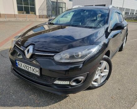 Черный Рено Меган, объемом двигателя 1.5 л и пробегом 217 тыс. км за 7950 $, фото 13 на Automoto.ua