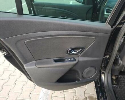 Черный Рено Меган, объемом двигателя 1.5 л и пробегом 340 тыс. км за 8500 $, фото 12 на Automoto.ua