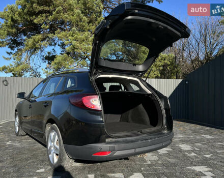 Черный Рено Меган, объемом двигателя 1.46 л и пробегом 194 тыс. км за 8600 $, фото 11 на Automoto.ua