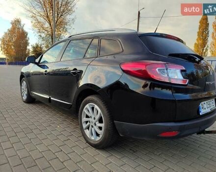 Рено Меган 2015 в Ковель на Automoto.ua Черный Рено Меган, объемом двигателя 1.5 л и пробегом 216 тыс. км за 9300 $, фото 7 на Automoto.ua