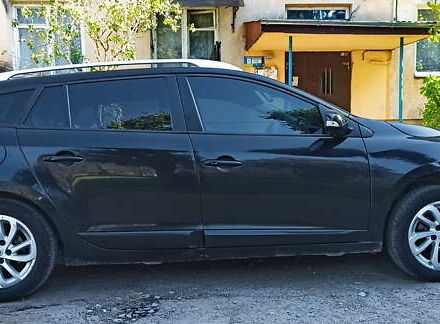 Черный Рено Меган, объемом двигателя 1.46 л и пробегом 241 тыс. км за 9400 $, фото 9 на Automoto.ua