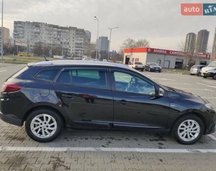 Черный Рено Меган, объемом двигателя 1.5 л и пробегом 340 тыс. км за 8500 $, фото 7 на Automoto.ua
