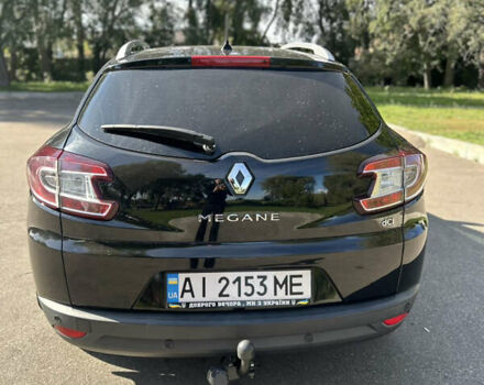 Черный Рено Меган, объемом двигателя 1.6 л и пробегом 269 тыс. км за 10200 $, фото 30 на Automoto.ua