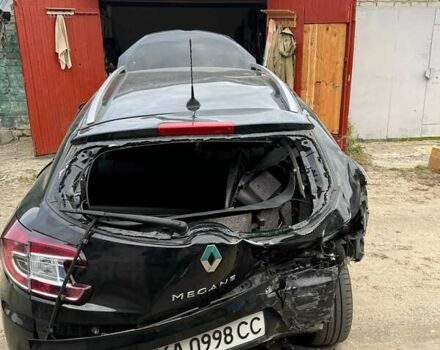 Чорний Рено Меган, об'ємом двигуна 1.46 л та пробігом 160 тис. км за 4000 $, фото 11 на Automoto.ua