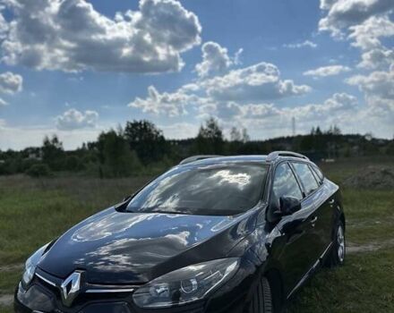 Черный Рено Меган, объемом двигателя 1.5 л и пробегом 224 тыс. км за 8700 $, фото 1 на Automoto.ua