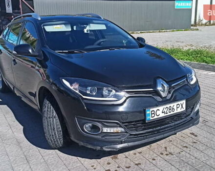 Черный Рено Меган, объемом двигателя 1.46 л и пробегом 241 тыс. км за 9400 $, фото 32 на Automoto.ua