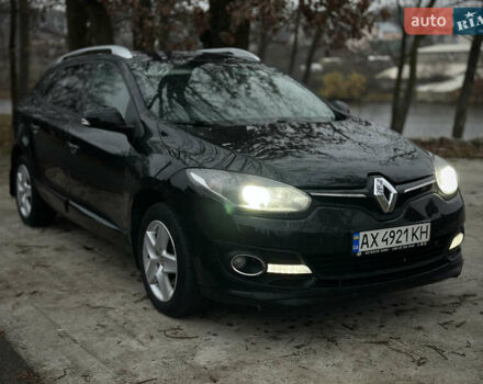 Черный Рено Меган, объемом двигателя 1.5 л и пробегом 276 тыс. км за 8700 $, фото 2 на Automoto.ua
