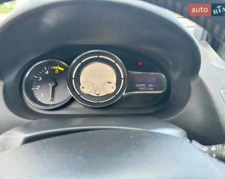 Черный Рено Меган, объемом двигателя 1.5 л и пробегом 224 тыс. км за 8700 $, фото 10 на Automoto.ua