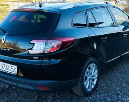 Черный Рено Меган, объемом двигателя 1.5 л и пробегом 183 тыс. км за 10300 $, фото 8 на Automoto.ua