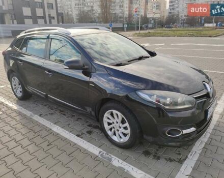Черный Рено Меган, объемом двигателя 1.5 л и пробегом 340 тыс. км за 8500 $, фото 8 на Automoto.ua