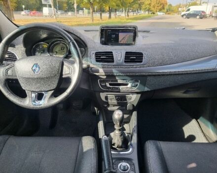 Черный Рено Меган, объемом двигателя 1.5 л и пробегом 217 тыс. км за 7950 $, фото 18 на Automoto.ua