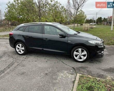 Черный Рено Меган, объемом двигателя 1.6 л и пробегом 219 тыс. км за 9999 $, фото 2 на Automoto.ua