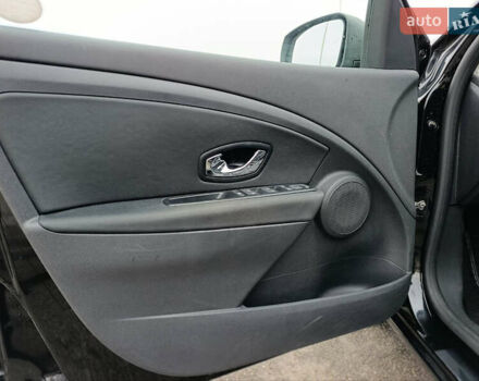 Черный Рено Меган, объемом двигателя 1.5 л и пробегом 242 тыс. км за 9500 $, фото 15 на Automoto.ua