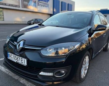 Черный Рено Меган, объемом двигателя 1.46 л и пробегом 216 тыс. км за 9100 $, фото 5 на Automoto.ua