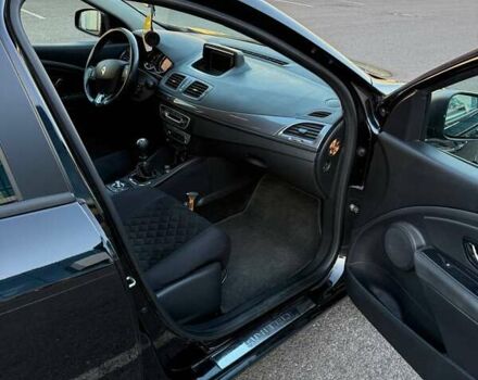 Черный Рено Меган, объемом двигателя 1.46 л и пробегом 216 тыс. км за 9100 $, фото 13 на Automoto.ua