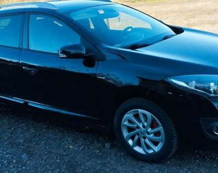 Черный Рено Меган, объемом двигателя 1.5 л и пробегом 183 тыс. км за 10300 $, фото 5 на Automoto.ua