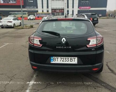 Чорний Рено Меган, об'ємом двигуна 1.6 л та пробігом 320 тис. км за 8600 $, фото 9 на Automoto.ua