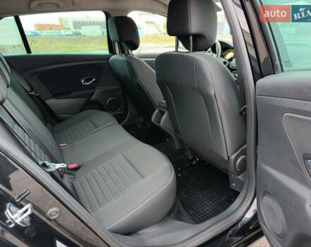 Черный Рено Меган, объемом двигателя 1.5 л и пробегом 242 тыс. км за 9500 $, фото 27 на Automoto.ua