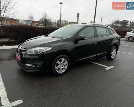 Чорний Рено Меган, об'ємом двигуна 1.5 л та пробігом 180 тис. км за 10200 $, фото 9 на Automoto.ua