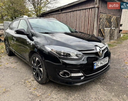 Черный Рено Меган, объемом двигателя 1.5 л и пробегом 207 тыс. км за 10900 $, фото 2 на Automoto.ua