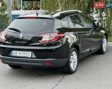 Чорний Рено Меган, об'ємом двигуна 1.5 л та пробігом 261 тис. км за 8700 $, фото 6 на Automoto.ua