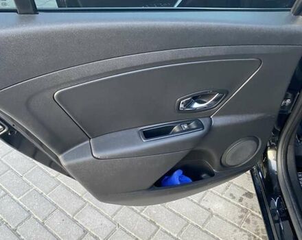 Черный Рено Меган, объемом двигателя 1.5 л и пробегом 202 тыс. км за 10860 $, фото 16 на Automoto.ua