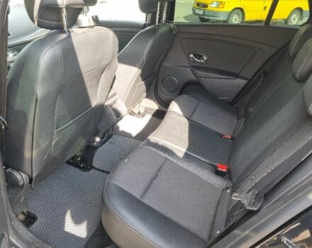 Черный Рено Меган, объемом двигателя 1.5 л и пробегом 217 тыс. км за 7950 $, фото 17 на Automoto.ua