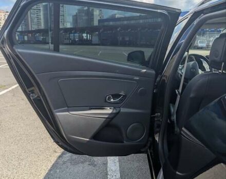 Черный Рено Меган, объемом двигателя 1.5 л и пробегом 236 тыс. км за 9950 $, фото 17 на Automoto.ua