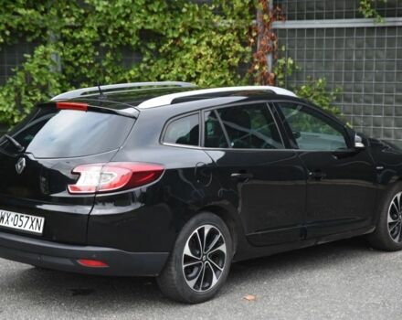 Черный Рено Меган, объемом двигателя 1.5 л и пробегом 194 тыс. км за 2500 $, фото 11 на Automoto.ua