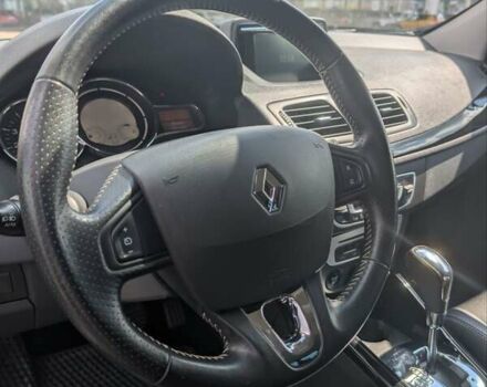 Черный Рено Меган, объемом двигателя 1.5 л и пробегом 236 тыс. км за 9950 $, фото 35 на Automoto.ua