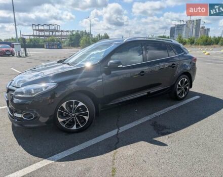 Черный Рено Меган, объемом двигателя 1.5 л и пробегом 236 тыс. км за 9950 $, фото 4 на Automoto.ua