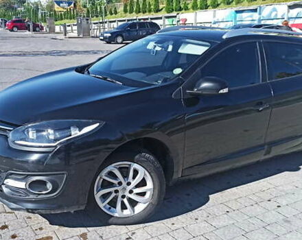 Черный Рено Меган, объемом двигателя 1.46 л и пробегом 241 тыс. км за 9400 $, фото 25 на Automoto.ua