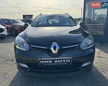 Черный Рено Меган, объемом двигателя 1.46 л и пробегом 193 тыс. км за 8290 $, фото 2 на Automoto.ua