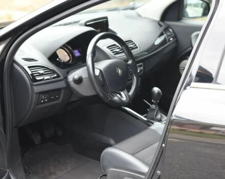 Черный Рено Меган, объемом двигателя 1.5 л и пробегом 194 тыс. км за 2500 $, фото 10 на Automoto.ua