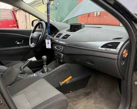 Чорний Рено Меган, об'ємом двигуна 1.46 л та пробігом 160 тис. км за 4000 $, фото 15 на Automoto.ua