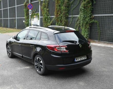 Черный Рено Меган, объемом двигателя 1.5 л и пробегом 194 тыс. км за 2500 $, фото 9 на Automoto.ua