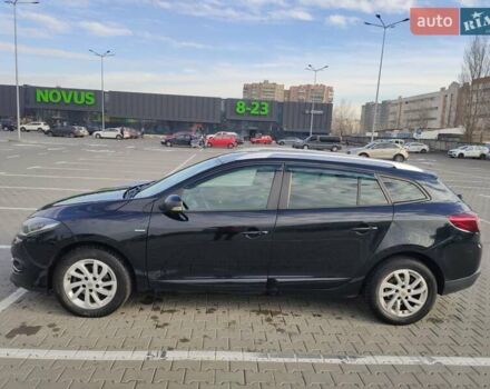 Черный Рено Меган, объемом двигателя 1.5 л и пробегом 340 тыс. км за 8500 $, фото 3 на Automoto.ua