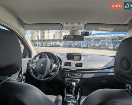 Черный Рено Меган, объемом двигателя 1.5 л и пробегом 236 тыс. км за 9950 $, фото 21 на Automoto.ua