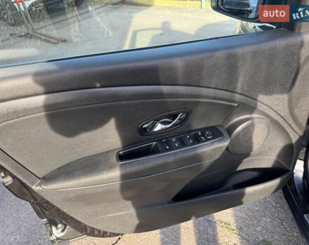 Черный Рено Меган, объемом двигателя 1.46 л и пробегом 193 тыс. км за 8290 $, фото 15 на Automoto.ua