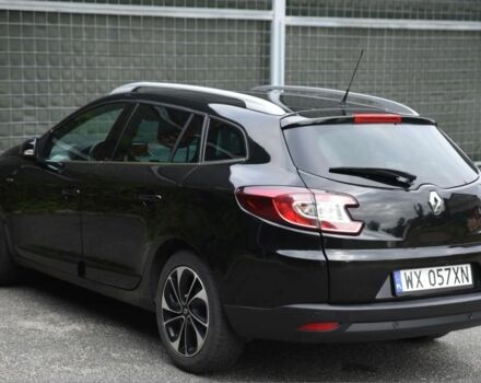 Черный Рено Меган, объемом двигателя 1.5 л и пробегом 194 тыс. км за 2500 $, фото 15 на Automoto.ua