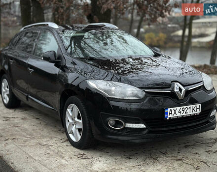 Черный Рено Меган, объемом двигателя 1.5 л и пробегом 276 тыс. км за 8700 $, фото 6 на Automoto.ua