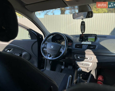 Черный Рено Меган, объемом двигателя 1.46 л и пробегом 194 тыс. км за 8600 $, фото 31 на Automoto.ua